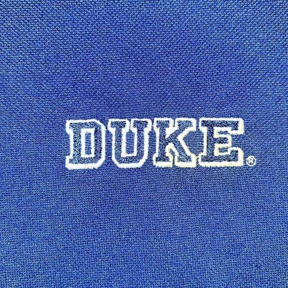 Duke university blue devils basketball Antigua desert dry warmup polo golf shirt - Picture 2 of 4
